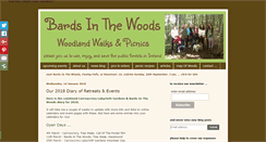 Desktop Screenshot of bardsinthewoods.com